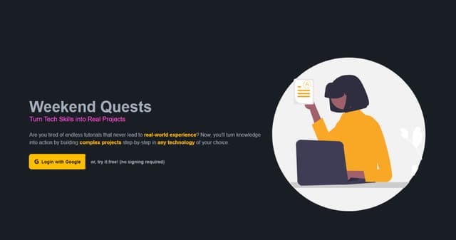 Weekend Quests